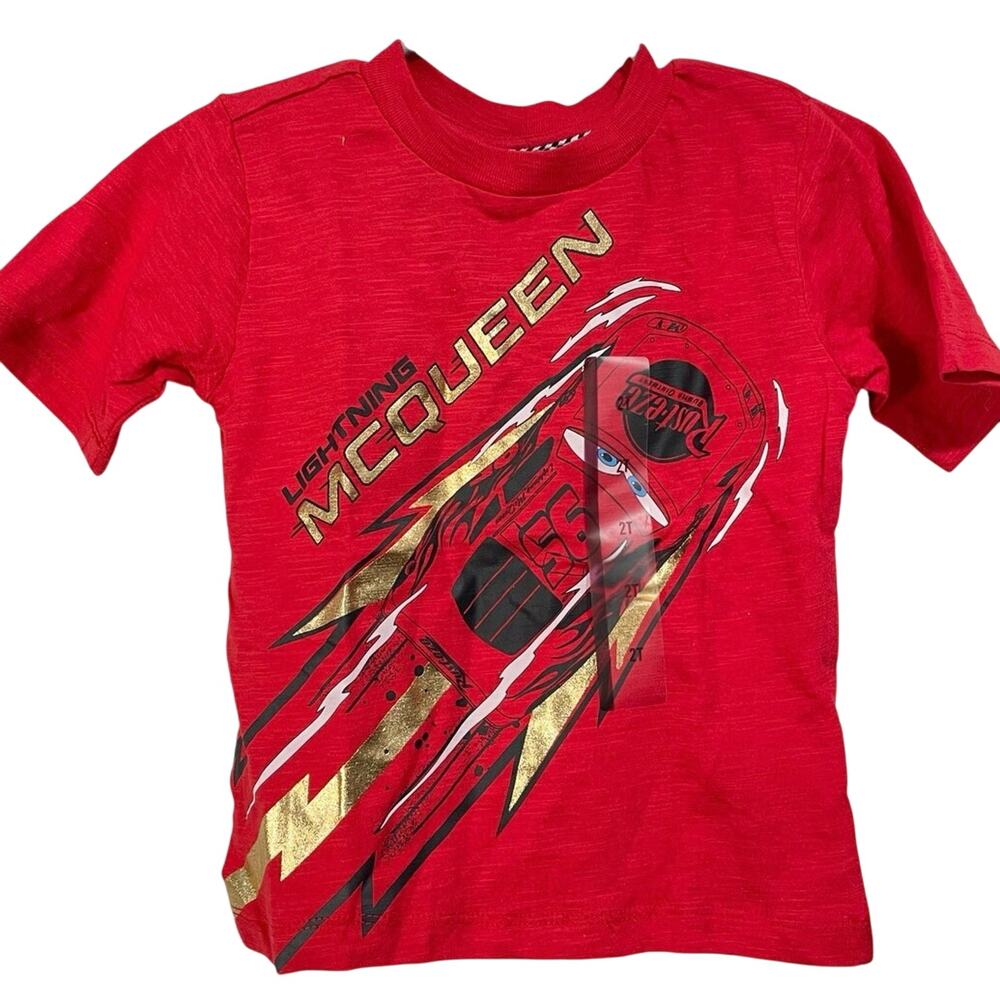 Lightning McQueen 2T Short Sleeve